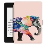 Smart Case For Kindle Paperwhite 10Th Generation 2018 - Pu Leather Protective Covers For Kindle Paperwhite Ebook Reader Case Kindle Accessory-Col