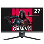 KOORUI 27 Inch QHD Gaming Monitor 144 Hz, 1ms, DCI-P3 90% Color Gamut, Compatible FreeSync, Ultra Slim Frame, VESA Mountable (2560x1440, HDMI, Di