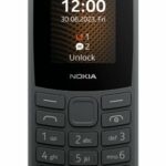 Nokia 105 4G, Dual Sim Charcoal