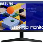 Samsung LS24C310EAUXXU 24" Full HD 1920x1080 IPS Monitor - 1080p, HDMI, VGA