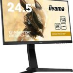 iiyama G-Master GB2590HSU-B1 24.5 Inch Fast (FLC) IPS LCD,Full HD 1920 x 1080, 240 Hz, 0.4 ms, FreeSync Premium, HDR400, 1 x HDMI, 1 x DisplayPor