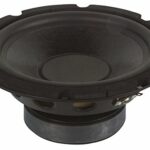 HQ Power VDSSP10/8 Subwoofer Speaker - Black