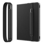 MoKo Pen Case Holder for 10.2" Kindle Scribe 1st generation - 2022 release Matching Pen, Stylus Pen Sleeve PU Leather Cover Pouch with Elastic Ba