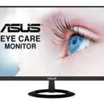 ASUS VZ279HE 27 Inch Monitor, FHD (1920 x 1080), IPS, Ultra-Slim Design, HDMI, D-Sub, Flicker Free, Low Blue Light, TUV Certified, Black