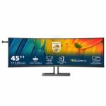 PHILIPS 32:9 SuperWide curved monitor with USB-C - 6000 series 45" 5120 x 1440 (Dual QHD)