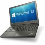 Lenovo ThinkPad T540p Laptop PC - 15.6" HD Intel Core i5-4200M 8GB 256GB SSD WiFi Windows 10 Professional 64-bit (Renewed)