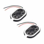 sourcing map 1.5W 8 Ohm Mini DIY Speaker Replacement Loudspeaker 20mmx30mm 2pcs