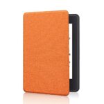 XYFCJK Fabric Cover For Kindle Paperwhite 5-6.8Inch (11Th Gen) 2021 Hand Strap Business Case, Signature Edition Kids Editio Pu Leather Cover, E-R