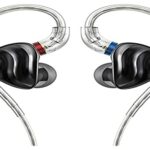 FIIO FH3 HiFi Earphones 3 Drivers (1 Dynamic + 2 Knowles BA), In-Ear Earphones High Resolution, Bass Sound, High Fidelity for Smartphone/PC/Table