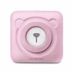 ytrew Mini Thermal Printer, Wireless USB Rechargeable BT Photo Instant Printer, Portable Handheld Label Sticker Writer Makers Pocket POS Printer