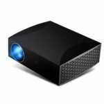 YADECL 4K Projector Office Mobile Conference Wall Watching Movie Home Theater Projector