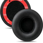 Link Dream Replacement Earpads for Beats Solo 2 Solo 3 - Replacement Ear Cushions Memory Foam Ear Pads Cushion Cover for Solo 2 & Solo 3 Wireless