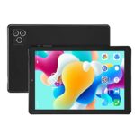 Zudoo 2 in 1 Tablet, RGB Mouse UK Plug 100‑240V 8800mAh Battery 10.1 Inch Tablet MT6735 Octa Core 11 for Travel (Black)