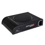 VIBE Optisound 8" Underseat active bass enclosure, Black, OPTISOUNDAUTO8A-V2