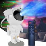 BestYiJo Astronaut Star Projector, Astronaut Galaxy Star Projector Starry Night Light with Nebula, Remote Control, 360° Rotation, Ceiling Project