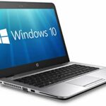 HP 14 EliteBook 840 G3 Ultrabook - Full HD (1920x1080) Core i7-6600U 8GB DDR4 256GB SSD WebCam WiFi Windows 10 Professional 64-bit Laptop PC (Ren