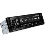 Car Radio with Bluetooth Hands-Free, Rimoody 1 DIN Car Stereo with FM Radio Car MP3 Player 4x65W In-Dash Car Radios Stereo Remote Control 12V USB
