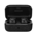 Sennheiser MOMENTUM True Wireless 3 Earbuds -Bluetooth In-Ear Headphones for Music and Calls with Adaptive Noise Cancellation, IPX4, Qi wireless