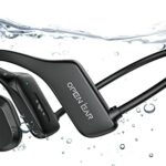 Bone Conduction Headphones, Waterproof Swimming Headphones, Open Ear Bluetooth 5.3 Headphones, Built-in MP3 16G Memory, Wireless Earphones Underw