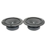YSANO 2Pcs 3Inch Tweeters Loudspeakers Audio Speakers 4Ohm 50W KTV Dedicated Audio Visual High Sensitivity Speaker