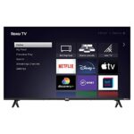 RCA Roku TV 40" FHD Smart TV, RR40FD1 40 Inch TV with Apple TV+ BBC Netflix Freeview, HDR DVB-T2/T Dolby Audio 2 x HDMI 2 x USB Port, Ideal Large