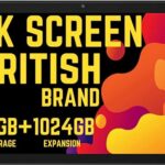 neocore E2 10 inch Android Tablet (Ultra Clear 2K Screen, Fast Processor, British Brand, 2 Year Warranty, Play Store, 1024GB Expansion,HDMI, GPS)