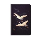 Slimshell Case For 6" Kindle Paperwhite 10Th Generation 2018 Release - Pu Leather Covers For Kindle Paperwhite E-Reader Accessory/Chinese Crane I