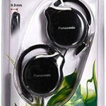 Panasonic RP-HS46E-K Slim Clip on Earphone - Black
