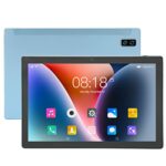 Vikye Android 10.1 Tablet, 10.1 Inch FHD Display, 8 Core CPU Processor, 6GB RAM 128GB ROM, 8MP 16MP Dual Cameras, 5G WiFi Tablet (UK Plug 100‑240