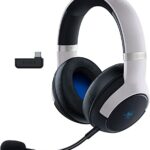 Razer Kaira Pro - Dual Wireless PlayStation 5 Headset with Haptics (HyperSense, TriForce Titanium 50mm Driver, Detachable Hyperclear Supercardioi