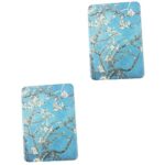 Ebook Readers 2pcs Case Ereaders E- Reader Accessory E- Book Protector Cover E- Book Case E-book Reader E-reader Protector Case E-book Protector