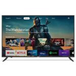 Cello Y22-G0205 50 inch 4K Ultra HD Smart Android TV with Freeview Play, Google Assistant, Google Chromecast, Disney+, Netflix, Prime Video, Appl