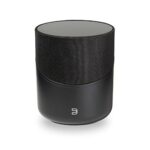 Bluesound Pulse M Omni-Hybrid Wireless Music Streaming Speaker with Bluetooth - Compatible with Alexa and Siri (Black)