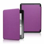 XYFCJK Smart Pu Leather Case For Kindle - Kindle (10Th Gen) 2019 Cover With Auto Sleep Wake, Paperwhite 4 (10Th Gen) 2018 Slimshell Anti-Drop Wat