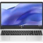 HP Chromebook 15a-na0001na 15.6 Inch HD Display Laptop (Intel Celeron N4500, Integrated Intel UHD Graphics, 4 GB RAM, 64 GB eMMC, Chrome OS) - Si