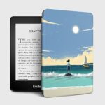 Smart Case For Kindle Paperwhite 10Th Generation 2018 - Pu Leather Protective Covers For Kindle Paperwhite Ebook Reader Case Kindle Accessory-Gir
