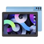 Garsentx 10.1 Inch Tablet, IPS HD Display, 1920x1200 Resolution, 4GB RAM 64GB ROM, Octa Core CPU, with Bluetooth Headset, Dual Camera, for Work S