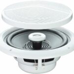 Electromart Waterproof Full Range Ceiling Speaker 5" 80W