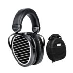 HiFiMAN Edition XS Stealth Magnets Planar Magnetic Hi-Fi Headphones +Headphone Travel Case-Black