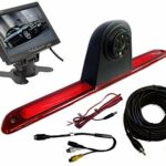 Dolphin Automotive Rear High Level Brake Light Reversing Camera for Mercedes Benz Sprinter 2007 - Onwards & VW Crafter Van 2007 - 2015 (Camera &