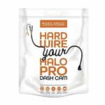 Aura HD3, HaloProHWK12V, Dash Cam Hard Wiring Kit, by Road Angel, Designed for Halo Pro and Aura HD3 Only.Works on All Vehicles, Parking Mode, Po