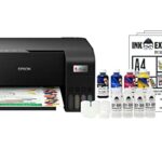 Dye Sublimation Printer Bundle - Sublimation Compatible ET281* Series inc. Inktec Sublinova Inks