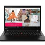 Lenovo ThinkPad X13 Gen 1 13.3" Laptop AMD Ryzen 3 PRO 4450U 2.5GHz 8GB RAM 256GB SSD Smart Card Reader SD Tray Free Sync Backlit Keyboard Window