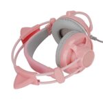 HEEPDD Gaming Headphones, Cute Gaming Headset Noise Reduction Lightweight for Laptop for Xbox for PS4 (#2)