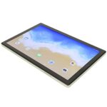 HEEPDD Tablet PC, Green 1920x1200 HD 10 Inch Tablet Front 800W Rear 2000W for Music for Video (UK Plug)