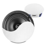 Power Dynamics NCBT5 Wireless Bluetooth Ceiling Speaker System 5.25" Home Audio Installation