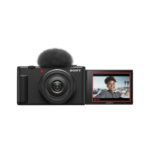 Sony ZV-1F Vlog camera | Digital Camera (Variable Angle Display, 4K Video, Heavy Memotion, Vlog functions) - Black