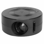 Mini LED Projector, 1080P WiFi Movie Projector with Built in Speaker for IOS for Android, Support Same Screen Function, Portable Small Video Proj