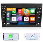 Car Stereo for Opel Astra Antara Corsa Combo Zafira with Apple Carplay Android Auto 7 Inch Touchscreen Android 11 Car Radio with GPS HiFi Bluetoo