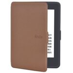 XYFCJK Anti-Drop Case For Kindle - Paperwhite 123 (6Th 7Th Gen) 2013 2015 Smart Cover, Slimshell Pu Leather Waterproof Business Case For Dp75Sd,